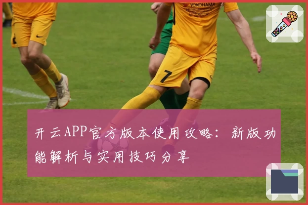 开云APP官方版本使用攻略：新版功能解析与实用技巧分享