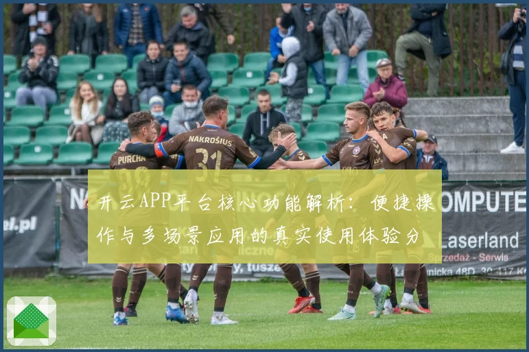 开云APP平台核心功能解析：便捷操作与多场景应用的真实使用体验分析